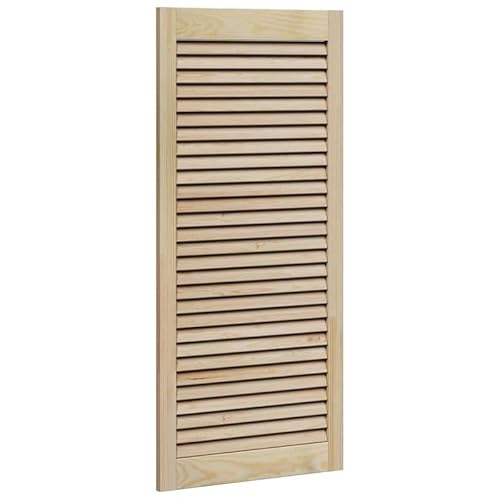 Eleganz Massivholz Kiefer Schranktür Braun 110x49,5cm - Wohnzimmermöbel-Sets, Natürliche Optik & Langlebigkeit, Passend für Kleiderschränke & Wohnzimmer Eleganz Massivholz Kiefer Schranktür Braun 110x49,5cm - Wohnzimmermöbel-Sets, Natürliche Optik & Langlebigkeit, Passend für Kleiderschränke & Wohnzimmer von Eleganz