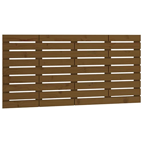 Eleganz Massivholz-Kopfteil Honigbraun 156x3x63 cm aus Kiefer für Betten | Natürliches Design, langlebig & stabil | Perfekt für Schlafzimmer im Landhausstil | Eco-Friendly & einfach zu montieren Eleganz Massivholz-Kopfteil Honigbraun 156x3x63 cm aus Kiefer für Betten | Natürliches Design, langlebig & stabil | Perfekt für Schlafzimmer im Landhausstil | Eco-Friendly & einfach zu montieren von Eleganz