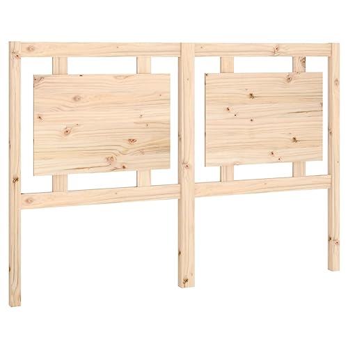 Eleganz Massivholz Kopfteil Kiefer 145,5x4x100 cm - Hochwertiges Kopfteil für Betten & Zubehör, Langlebig & Naturbelassen - Perfekte Ergänzung für Schlafzimmer im Landhausstil Eleganz Massivholz Kopfteil Kiefer 145,5x4x100 cm - Hochwertiges Kopfteil für Betten & Zubehör, Langlebig & Naturbelassen - Perfekte Ergänzung für Schlafzimmer im Landhausstil von Eleganz