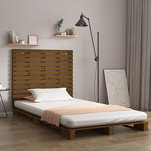 Eleganz Massivholz Kopfteil Kiefer 81x3x91,5 cm Honigbraun für Betten & Schlafzimmer | Natürliches Design & Langlebig | Ideal für Moderne und traditionelle Einrichtungen Eleganz Massivholz Kopfteil Kiefer 81x3x91,5 cm Honigbraun für Betten & Schlafzimmer | Natürliches Design & Langlebig | Ideal für Moderne und traditionelle Einrichtungen von Eleganz