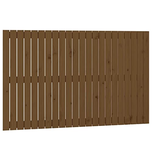 Eleganz Massivholz-Kopfteil in Honigbraun 140x3x90 cm | Kiefer | Für Bettgestelle | Natürliches Design & Langlebig | Perfekte Ergänzung für Ihr Schlafzimmer Eleganz Massivholz-Kopfteil in Honigbraun 140x3x90 cm | Kiefer | Für Bettgestelle | Natürliches Design & Langlebig | Perfekte Ergänzung für Ihr Schlafzimmer von Eleganz