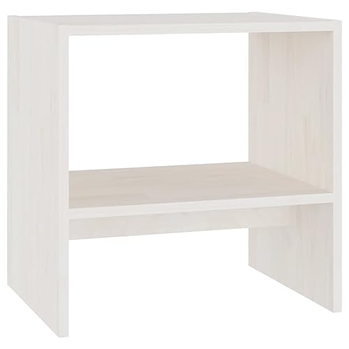 Eleganz Massivholz Nachttisch Kiefer 40x30,5x40 cm - Natürlich & Langlebig für Schlafzimmer, Kleine Räume - Umweltfreundliches Design Eleganz Massivholz Nachttisch Kiefer 40x30,5x40 cm - Natürlich & Langlebig für Schlafzimmer, Kleine Räume - Umweltfreundliches Design von Eleganz