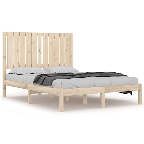 Eleganz Massivholzbett 120x190 cm | Kinderbett oder Gästebett | Langlebig & Stabil | Natürliches Design für Schlafzimmer & Wohnbereich von Eleganz