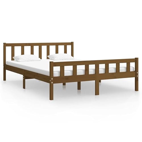 Eleganz Massivholzbett 120x200 cm honigbraun – Langlebiges & Stabiles Bett aus Holz für Schlafzimmer, Natürliches Design & Wohngesundheit, Ideal für Erwachsene & Jugendliche Eleganz Massivholzbett 120x200 cm honigbraun – Langlebiges & Stabiles Bett aus Holz für Schlafzimmer, Natürliches Design & Wohngesundheit, Ideal für Erwachsene & Jugendliche von Eleganz