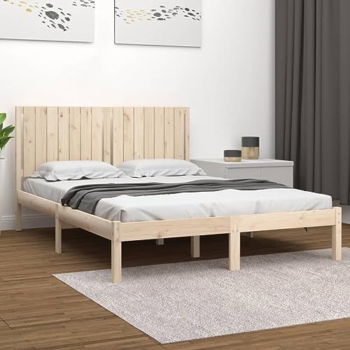 Eleganz Massivholzbett 160x200 cm Kiefernholz ohne Matratze | Robustes & langlebiges Bettgestell für Schlafzimmer | Natürliches Design für erholsamen Schlaf Eleganz Massivholzbett 160x200 cm Kiefernholz ohne Matratze | Robustes & langlebiges Bettgestell für Schlafzimmer | Natürliches Design für erholsamen Schlaf von Eleganz