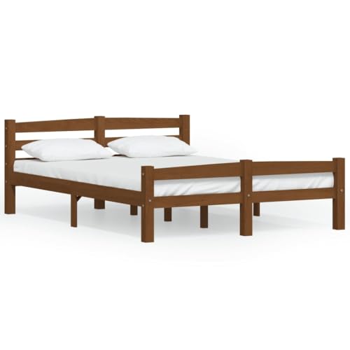 Eleganz Massivholzbett aus Kiefer 120x200 cm honigbraun - Langlebiges & natürliches Bett für Schlafzimmer | Stabile Konstruktion | Umweltfreundliches Design Eleganz Massivholzbett aus Kiefer 120x200 cm honigbraun - Langlebiges & natürliches Bett für Schlafzimmer | Stabile Konstruktion | Umweltfreundliches Design von Eleganz