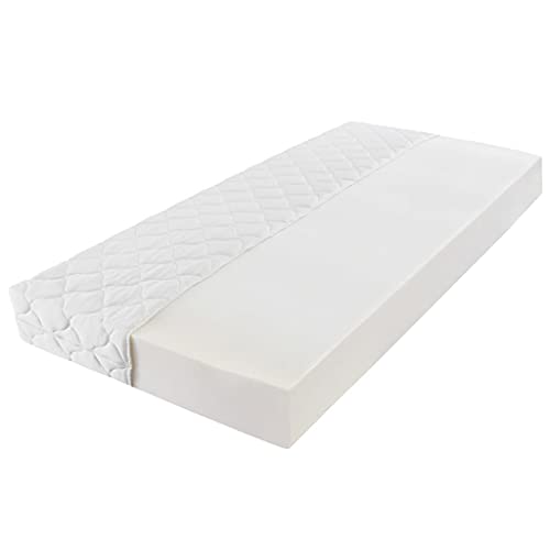 Eleganz Matratze 200x160 cm mit waschbarem Bezug – Doppelbett-Matratze für Schlafzimmer, 17 cm Höhe, hypoallergen & atmungsaktiv – Ideal für Allergiker & erholsamen Schlaf Eleganz Matratze 200x160 cm mit waschbarem Bezug – Doppelbett-Matratze für Schlafzimmer, 17 cm Höhe, hypoallergen & atmungsaktiv – Ideal für Allergiker & erholsamen Schlaf von Eleganz
