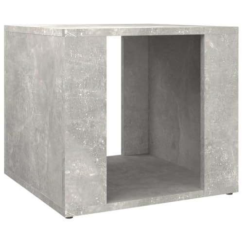 Eleganz Nachttisch Betongrau 41x40x36 cm aus Holzwerkstoff - Moderner Beistelltisch für Schlafzimmer, langlebig & platzsparend Eleganz Nachttisch Betongrau 41x40x36 cm aus Holzwerkstoff - Moderner Beistelltisch für Schlafzimmer, langlebig & platzsparend von Eleganz