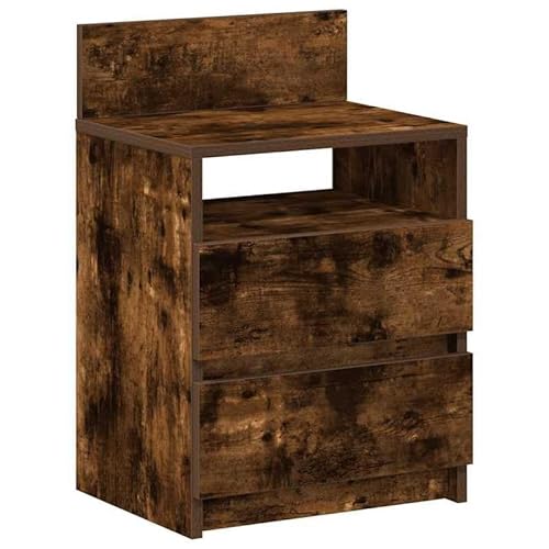 Eleganz Nachttisch Räuchereiche mit 2 Schubladen 40x33x60 cm - Schlafzimmer Kommode mit Stauraum, langlebig & stilvoll für kleine Räume Eleganz Nachttisch Räuchereiche mit 2 Schubladen 40x33x60 cm - Schlafzimmer Kommode mit Stauraum, langlebig & stilvoll für kleine Räume von Eleganz