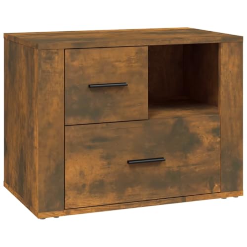 Eleganz Nachttisch aus Holzwerkstoff, 60x36x45 cm, modern & langlebig, ideal für Schlafzimmer, kompakt & platzsparend, stilvolles Design für kleine Räume Eleganz Nachttisch aus Holzwerkstoff, 60x36x45 cm, modern & langlebig, ideal für Schlafzimmer, kompakt & platzsparend, stilvolles Design für kleine Räume von Eleganz