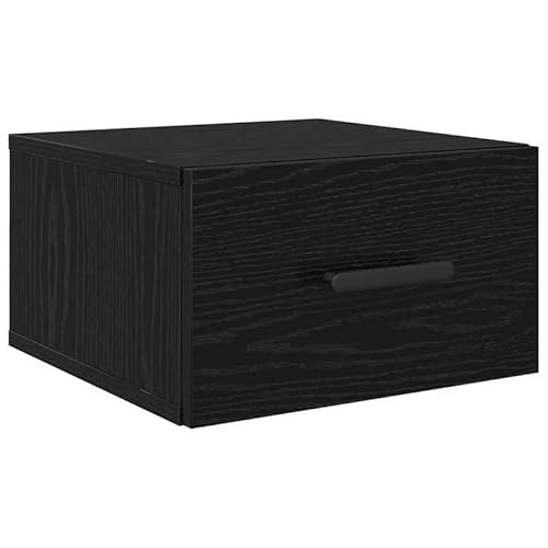 Eleganz Nachttisch aus Holzwerkstoff Schwarze Eiche 35x35x20 cm - Moderner Beistelltisch für Wohnzimmer, Schlafzimmer oder Balkon - Stabile und langlebige Holzkonstruktion Eleganz Nachttisch aus Holzwerkstoff Schwarze Eiche 35x35x20 cm - Moderner Beistelltisch für Wohnzimmer, Schlafzimmer oder Balkon - Stabile und langlebige Holzkonstruktion von Eleganz