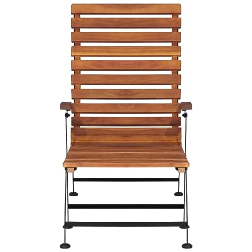 Eleganz Outdoor Liegestuhl aus Akazienholz und Stahlrahmen - Langlebiges Gartenbett für entspannte Stunden im Freien Eleganz Outdoor Liegestuhl aus Akazienholz und Stahlrahmen - Langlebiges Gartenbett für entspannte Stunden im Freien von Eleganz