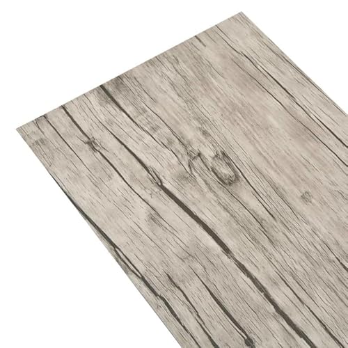 Eleganz PVC-Fliesen 5,26 m² Eiche Getüncht - Hochwertige Bodenfliesen für Wohnzimmer, Küche & Büro - Langlebig, pflegeleicht, 2mm Dicke - Perfekt für Moderne Einrichtungen Eleganz PVC-Fliesen 5,26 m² Eiche Getüncht - Hochwertige Bodenfliesen für Wohnzimmer, Küche & Büro - Langlebig, pflegeleicht, 2mm Dicke - Perfekt für Moderne Einrichtungen von Eleganz