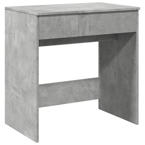Eleganz Schminktisch mit Spiegel Betongrau 73x46,5x120 cm - Schlafzimmermöbel-Set mit großem Spiegel & Stauraum, modernes Design für Badezimmer oder Schlafzimmer, stabile und langlebige Materialien Eleganz Schminktisch mit Spiegel Betongrau 73x46,5x120 cm - Schlafzimmermöbel-Set mit großem Spiegel & Stauraum, modernes Design für Badezimmer oder Schlafzimmer, stabile und langlebige Materialien von Eleganz