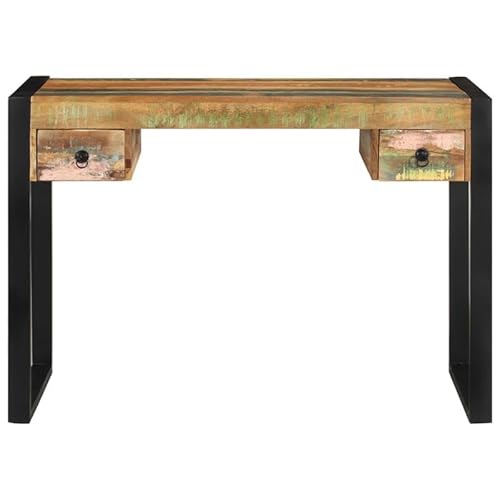 Eleganz Schreibtisch Altholz - Großraumbüro Arbeitsplatz mit rustikalem Design & langlebiger Qualität | Nachhaltiger Holzschreibtisch für Moderne Büros Eleganz Schreibtisch Altholz - Großraumbüro Arbeitsplatz mit rustikalem Design & langlebiger Qualität | Nachhaltiger Holzschreibtisch für Moderne Büros von Eleganz