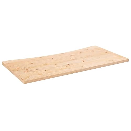 Eleganz Schreibtischplatte aus massivem Kiefernholz 110x55x2,5 cm | Natürlich & langlebig | Ideal für Homeoffice & Büro | Unbehandeltes Holz für individuelle Gestaltung Eleganz Schreibtischplatte aus massivem Kiefernholz 110x55x2,5 cm | Natürlich & langlebig | Ideal für Homeoffice & Büro | Unbehandeltes Holz für individuelle Gestaltung von Eleganz