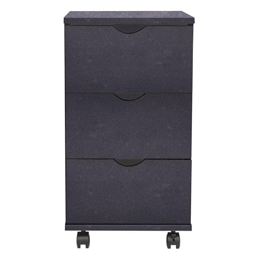 Eleganz Schubladenelement 33x45x60 cm Schwarz – Moderner Wohnzimmerschrank mit Stauraum, langlebig & platzsparend für kleine Räume von Eleganz