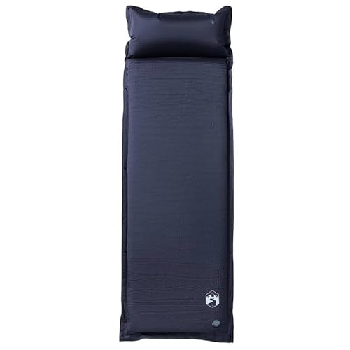 Eleganz Selbstaufblasende Isomatte für Camping & Wandern – Leicht, Kompakt & Wasserdicht mit integriertem Kissen Grau Eleganz Selbstaufblasende Isomatte für Camping & Wandern – Leicht, Kompakt & Wasserdicht mit integriertem Kissen Grau von Eleganz