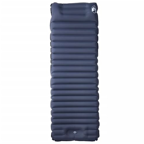 Eleganz Selbstaufblasende Isomatte mit Kissen Grau - Leicht & Kompakt für Camping & Wandern - 40D-Nylon mit TPU-Beschichtung - Perfekt für Outdoor-Abenteuer Eleganz Selbstaufblasende Isomatte mit Kissen Grau - Leicht & Kompakt für Camping & Wandern - 40D-Nylon mit TPU-Beschichtung - Perfekt für Outdoor-Abenteuer von Eleganz