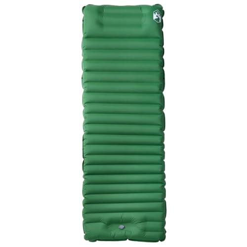 Eleganz Selbstaufblasende Isomatte mit Kissen Grün - Leicht & Kompakt für Camping & Wandern - 40D-Nylon mit TPU-Beschichtung - Perfekt für Outdoor-Abenteuer Eleganz Selbstaufblasende Isomatte mit Kissen Grün - Leicht & Kompakt für Camping & Wandern - 40D-Nylon mit TPU-Beschichtung - Perfekt für Outdoor-Abenteuer von Eleganz