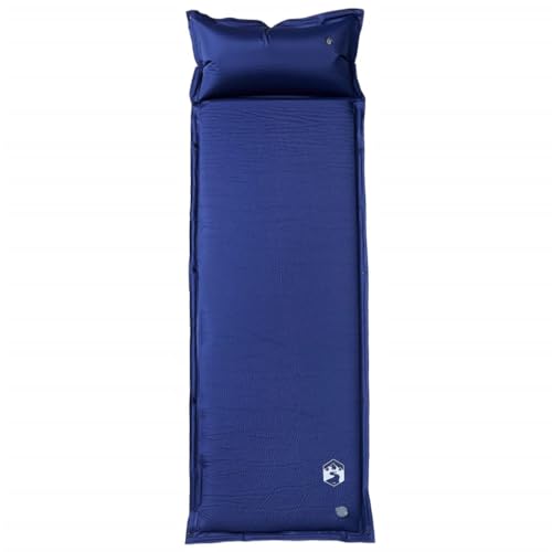Eleganz Selbstaufblasende Isomatte mit Kissen Marineblau - Leicht & Kompakt für Camping & Wandern - 19D-Schaum & PVC-Beschichtung für Komfort & Langlebigkeit Eleganz Selbstaufblasende Isomatte mit Kissen Marineblau - Leicht & Kompakt für Camping & Wandern - 19D-Schaum & PVC-Beschichtung für Komfort & Langlebigkeit von Eleganz