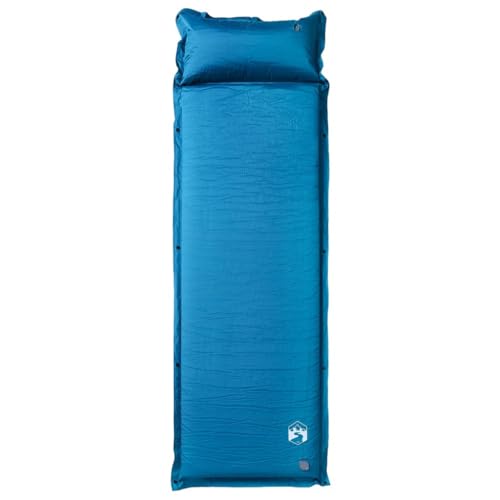 Eleganz Selbstaufblasende Isomatte mit Kissen Türkis - Ultradünn & Leicht für Camping & Wandern - 19D-Schaum & PVC-Beschichtung für Komfort & Langlebigkeit Eleganz Selbstaufblasende Isomatte mit Kissen Türkis - Ultradünn & Leicht für Camping & Wandern - 19D-Schaum & PVC-Beschichtung für Komfort & Langlebigkeit von Eleganz