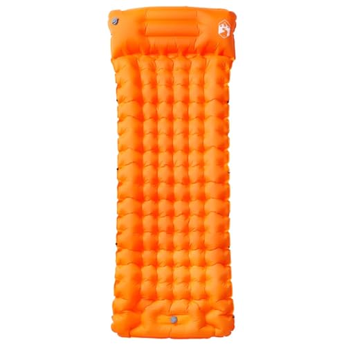 Eleganz Selbstaufblasende Isomatte mit Kissen für Camping & Wandern | 40D Nylon mit TPU-Beschichtung | Leicht & Kompakt | Perfekt für Outdoor-Abenteuer Eleganz Selbstaufblasende Isomatte mit Kissen für Camping & Wandern | 40D Nylon mit TPU-Beschichtung | Leicht & Kompakt | Perfekt für Outdoor-Abenteuer von Eleganz