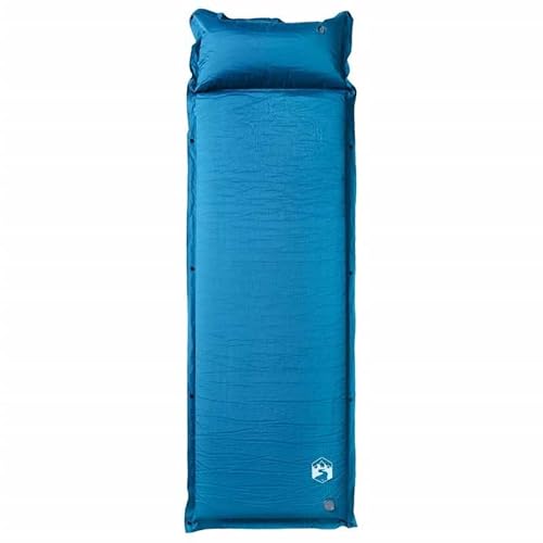 Eleganz Selbstaufblasende Isomatte mit Kissen für Camping & Wandern - Ultraleicht, Kompakt & Wasserdicht - Perfekt für Outdoor-Abenteuer in Türkis Eleganz Selbstaufblasende Isomatte mit Kissen für Camping & Wandern - Ultraleicht, Kompakt & Wasserdicht - Perfekt für Outdoor-Abenteuer in Türkis von Eleganz