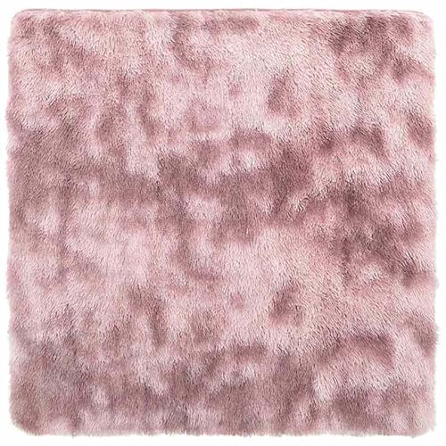 Eleganz Shaggy Hochflor Teppich NAVARRA Altrosa 200x200 cm - 100% Polyester, weich & langlebig, ideal für Wohnzimmer & Schlafzimmer Eleganz Shaggy Hochflor Teppich NAVARRA Altrosa 200x200 cm - 100% Polyester, weich & langlebig, ideal für Wohnzimmer & Schlafzimmer von Eleganz