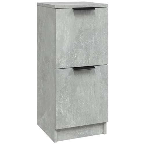 Eleganz Sideboard Betongrau 30x30x70 cm - Schlankes Sideboard aus Holzwerkstoff für kleine Räume, modernes Wohnzimmer Möbel-Set, stilvoll & platzsparend Eleganz Sideboard Betongrau 30x30x70 cm - Schlankes Sideboard aus Holzwerkstoff für kleine Räume, modernes Wohnzimmer Möbel-Set, stilvoll & platzsparend von Eleganz