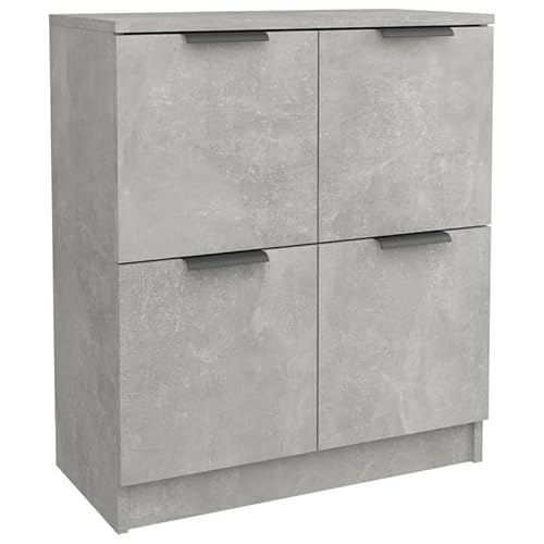 Eleganz Sideboard Betongrau 60x30x70 cm - Modernes Wohnzimmermöbel aus Holzwerkstoff, Stauraum Lösung für kleine Räume & Wohnzimmer-Sets Eleganz Sideboard Betongrau 60x30x70 cm - Modernes Wohnzimmermöbel aus Holzwerkstoff, Stauraum Lösung für kleine Räume & Wohnzimmer-Sets von Eleganz