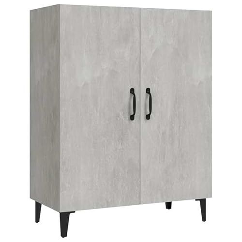 Eleganz Sideboard Betongrau 70x34x90 cm | Wohnzimmermöbel-Set aus Holzwerkstoff | Modernes TV-Möbel mit Stauraum | Ideal für kleine Wohnungen Eleganz Sideboard Betongrau 70x34x90 cm | Wohnzimmermöbel-Set aus Holzwerkstoff | Modernes TV-Möbel mit Stauraum | Ideal für kleine Wohnungen von Eleganz