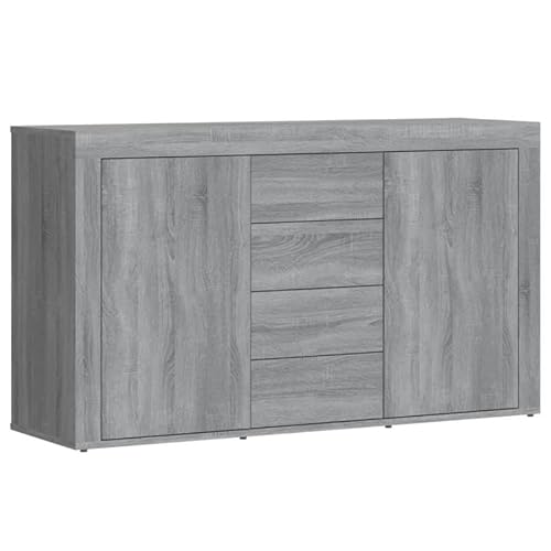 Eleganz Sideboard Grau Sonoma 120x36x69 cm | Wohnzimmermöbel-Sets | Moderne Aufbewahrung für Wohnzimmer & Esszimmer | Holzwerkstoff | Stilvoll & Praktisch Eleganz Sideboard Grau Sonoma 120x36x69 cm | Wohnzimmermöbel-Sets | Moderne Aufbewahrung für Wohnzimmer & Esszimmer | Holzwerkstoff | Stilvoll & Praktisch von Eleganz
