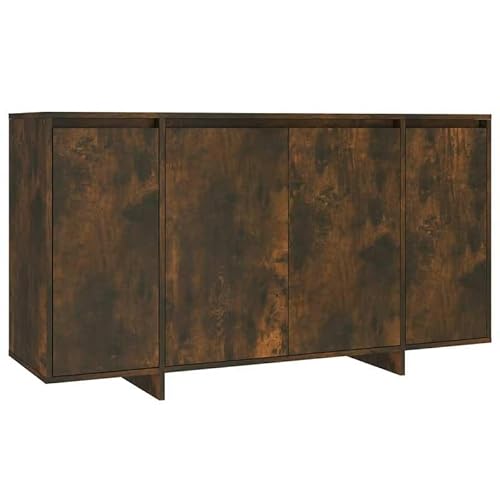 Eleganz Sideboard Räuchereiche 135x41x75 cm - Modernes Wohnzimmermöbel aus Holzwerkstoff - Stauraum Lösung für Wohnzimmer, Esszimmer oder Flur - Langlebig und Stilvoll Eleganz Sideboard Räuchereiche 135x41x75 cm - Modernes Wohnzimmermöbel aus Holzwerkstoff - Stauraum Lösung für Wohnzimmer, Esszimmer oder Flur - Langlebig und Stilvoll von Eleganz
