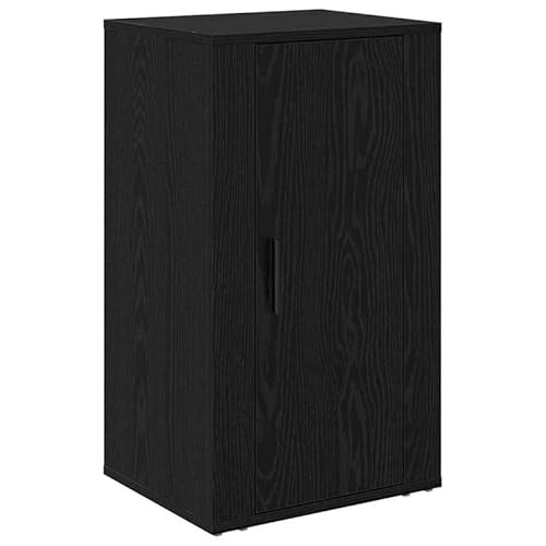 Eleganz Sideboard schwarz Eiche 40x33x70 cm - Modernes TV-Möbel fürs Wohnzimmer - Hochglanz Holzwerkstoff - Stauraum Lösung Eleganz Sideboard schwarz Eiche 40x33x70 cm - Modernes TV-Möbel fürs Wohnzimmer - Hochglanz Holzwerkstoff - Stauraum Lösung von Eleganz
