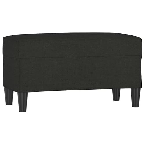 Eleganz Sitzbank aus Stoff (100% Polyester) mit Sperrholz - Moderne Bank für Wohnzimmer, Schlafzimmer oder Flur - Bequem und langlebig - Platzsparende Lösung für kleine Räume von Eleganz