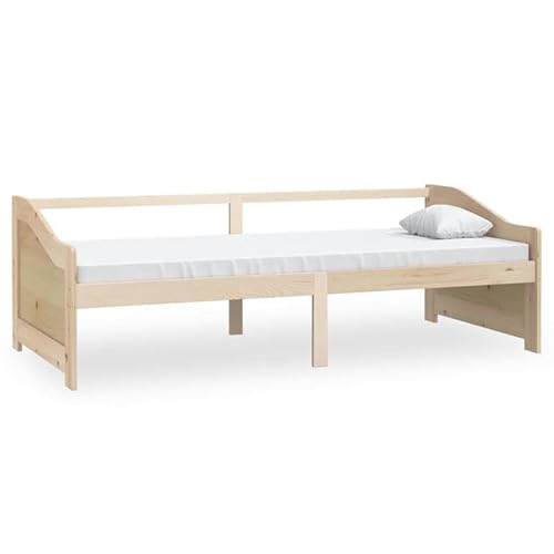 Eleganz Tagesbett 3-Sitzer aus Massivholz Kiefer 90x200 cm | Schlafsofa für Wohnzimmer & Gastbereich | Langlebig & Natürlich | Platzsparende Lösung für kleine Räume Eleganz Tagesbett 3-Sitzer aus Massivholz Kiefer 90x200 cm | Schlafsofa für Wohnzimmer & Gastbereich | Langlebig & Natürlich | Platzsparende Lösung für kleine Räume von Eleganz