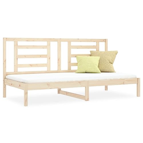 Eleganz Tagesbett 80x200 cm aus Massivholz Kiefer | Kinderbett oder Gästebett | Langlebig & Natürlich | Perfekt für kleine Räume von Eleganz
