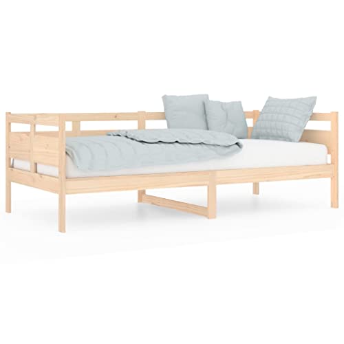 Eleganz Tagesbett aus Massivholz Kiefer 90x200 cm - Natürliches & Langlebiges Kinderbett oder Gästebett für Kleinkinder - Perfekte Lösung für kleine Räume Eleganz Tagesbett aus Massivholz Kiefer 90x200 cm - Natürliches & Langlebiges Kinderbett oder Gästebett für Kleinkinder - Perfekte Lösung für kleine Räume von Eleganz