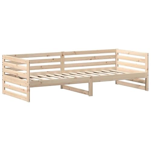 Eleganz Tagesbett aus massivem Kiefernholz 80x200 cm | Natürliches unbehandeltes Holz | Langlebiges Design für Kinder- und Gästezimmer | Rustikales Landhausstil Headboard Eleganz Tagesbett aus massivem Kiefernholz 80x200 cm | Natürliches unbehandeltes Holz | Langlebiges Design für Kinder- und Gästezimmer | Rustikales Landhausstil Headboard von Eleganz