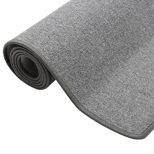 Eleganz Teppichläufer 80x400 cm Dunkelgrau – Hochwertiger Flurteppich für Wohnzimmer & Eingangsbereich, Skandinavisches Design, Langlebig & Pflegeleicht Eleganz Teppichläufer 80x400 cm Dunkelgrau – Hochwertiger Flurteppich für Wohnzimmer & Eingangsbereich, Skandinavisches Design, Langlebig & Pflegeleicht von Eleganz