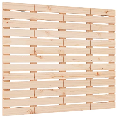 Eleganz Wand-Kopfteil aus Massivholz Kiefer 126x3x91,5 cm - Hochwertiges Kopfteil für Betten & Zubehör, Langlebig & Natürlich - Ideal für Schlafzimmer & Wohnbereich Eleganz Wand-Kopfteil aus Massivholz Kiefer 126x3x91,5 cm - Hochwertiges Kopfteil für Betten & Zubehör, Langlebig & Natürlich - Ideal für Schlafzimmer & Wohnbereich von Eleganz