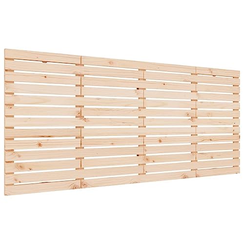 Eleganz Wand-Kopfteil aus Massivholz Kiefer 156x3x91,5 cm - Natürliches Kopfteil für Betten | Stilvolles Design für Schlafzimmer | Langlebig und umweltfreundlich Eleganz Wand-Kopfteil aus Massivholz Kiefer 156x3x91,5 cm - Natürliches Kopfteil für Betten | Stilvolles Design für Schlafzimmer | Langlebig und umweltfreundlich von Eleganz