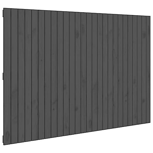 Eleganz Wand-Kopfteil aus Massivholz Kiefer 166x3x110 cm - Graues Kopfteil für Betten & Zubehör, Langlebig & Natürlich - Modernes Design für Schlafzimmer Eleganz Wand-Kopfteil aus Massivholz Kiefer 166x3x110 cm - Graues Kopfteil für Betten & Zubehör, Langlebig & Natürlich - Modernes Design für Schlafzimmer von Eleganz