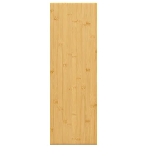 Eleganz Wandregal aus Bambus mit Lackierung 60x20x2,5 cm - Stilvoll & Umweltfreundlich für Küche, Bad & Wohnzimmer - Platzsparend & Langlebig Eleganz Wandregal aus Bambus mit Lackierung 60x20x2,5 cm - Stilvoll & Umweltfreundlich für Küche, Bad & Wohnzimmer - Platzsparend & Langlebig von Eleganz