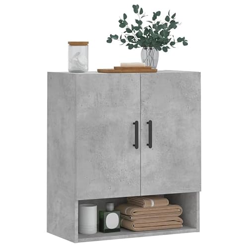 Eleganz Wandschrank Betongrau 60x31x70 cm | Moderner Wohnzimmerschrank aus Holzwerkstoff | Platzsparend & Stilvoll | Ideal für kleine Räume | Wohnzimmermöbel-Set Eleganz Wandschrank Betongrau 60x31x70 cm | Moderner Wohnzimmerschrank aus Holzwerkstoff | Platzsparend & Stilvoll | Ideal für kleine Räume | Wohnzimmermöbel-Set von Eleganz