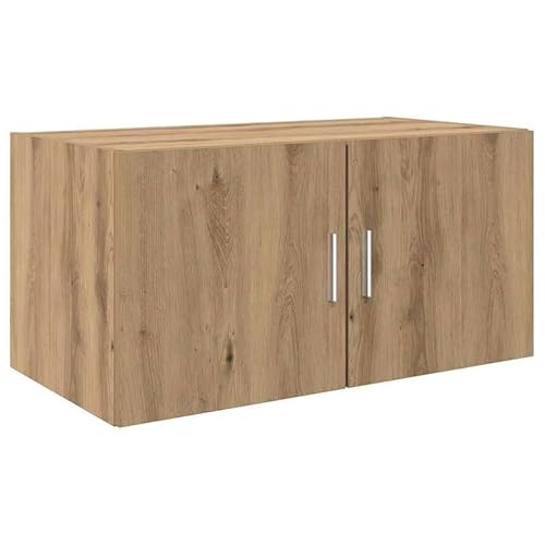 Eleganz Wandschrank Eiche 80x42,5x40 cm - Wohnzimmermöbel-Set aus Holzwerkstoff, stilvoll & platzsparend für kleine Räume - Handwerklich gefertigt Eleganz Wandschrank Eiche 80x42,5x40 cm - Wohnzimmermöbel-Set aus Holzwerkstoff, stilvoll & platzsparend für kleine Räume - Handwerklich gefertigt von Eleganz
