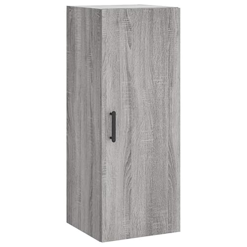 Eleganz Wandschrank Grau Sonoma 34,5x34x90 cm - Moderner Wohnzimmerschrank für kleine Räume, Stauraumoptimierung mit 3 Türen, schlankes Design für Minimalisten Eleganz Wandschrank Grau Sonoma 34,5x34x90 cm - Moderner Wohnzimmerschrank für kleine Räume, Stauraumoptimierung mit 3 Türen, schlankes Design für Minimalisten von Eleganz