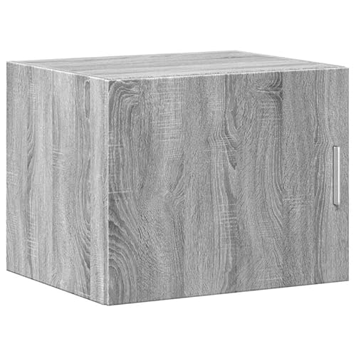 Eleganz Wandschrank Grau Sonoma 50x42,5x40 cm - Moderner Wohnzimmerschrank aus Holzwerkstoff, Platzsparend & Stilvoll - Ideal für kleine Räume Eleganz Wandschrank Grau Sonoma 50x42,5x40 cm - Moderner Wohnzimmerschrank aus Holzwerkstoff, Platzsparend & Stilvoll - Ideal für kleine Räume von Eleganz