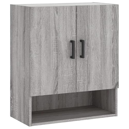 Eleganz Wandschrank Grau Sonoma 60x31x70 cm | Wohnzimmermöbel Set aus Holzwerkstoff | Platzsparend & Stilvoll | Perfekt für kleine Räume & Moderne Einrichtungen Eleganz Wandschrank Grau Sonoma 60x31x70 cm | Wohnzimmermöbel Set aus Holzwerkstoff | Platzsparend & Stilvoll | Perfekt für kleine Räume & Moderne Einrichtungen von Eleganz